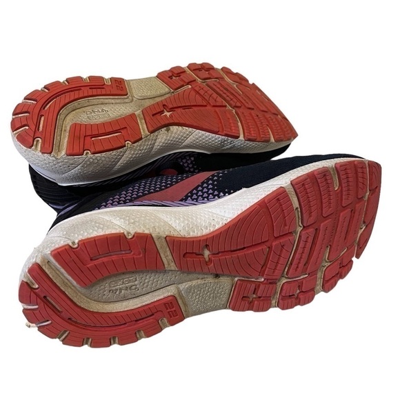 Women’s BROOKS Adrenaline GTS 22 Sneakers Shoes Navy - Picture 6 of 9